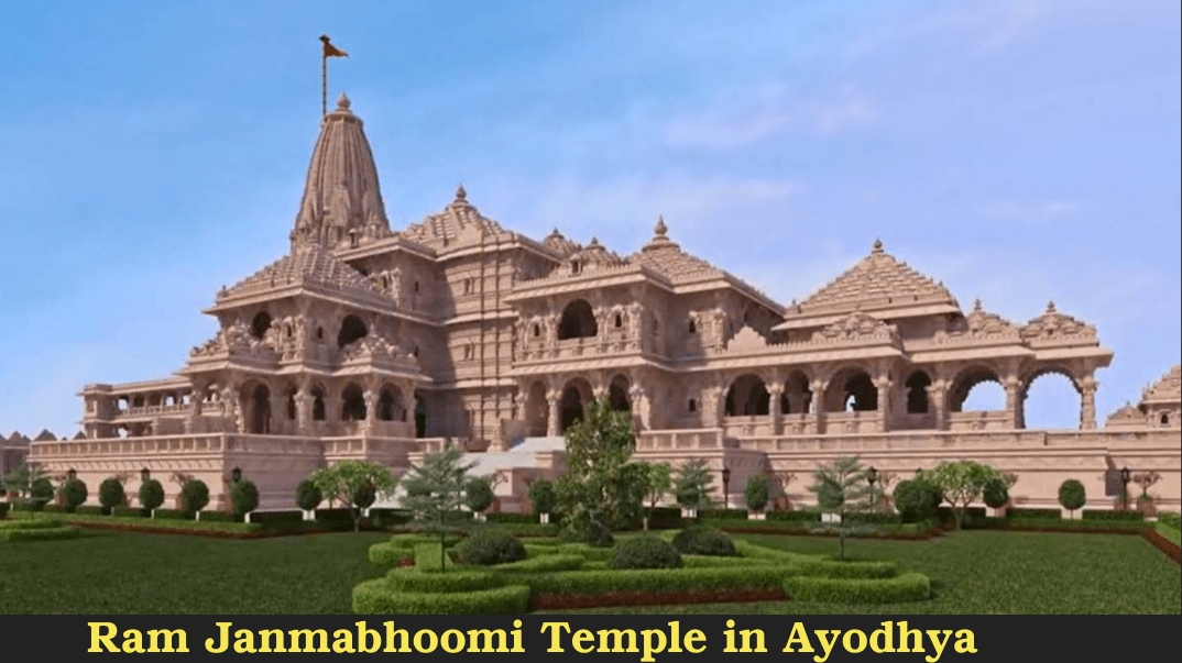 RAM MANDIR INAUGURATION 22 JANUARY 2024