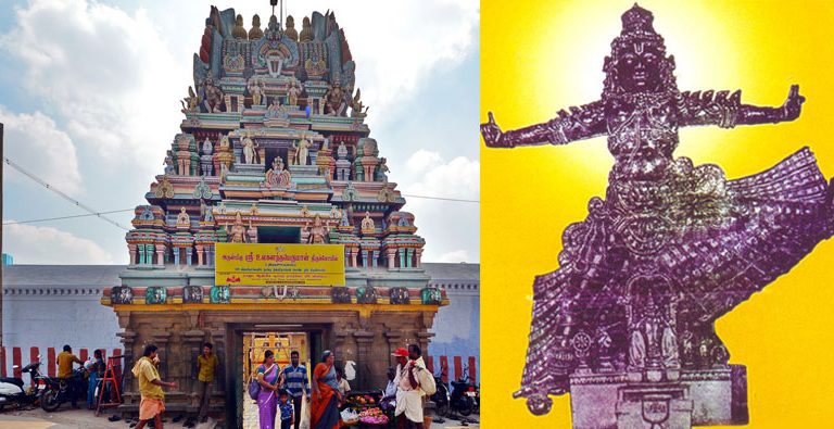 KANCHIPURAM ULAGALANTHA PERUMAL TEMPLE