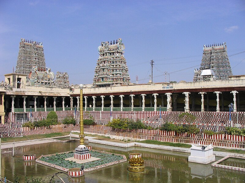 பொற்றாமரைக்குளம்