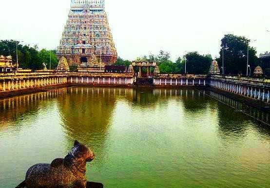 பலவகை வடிவான தீர்த்தங்கள்