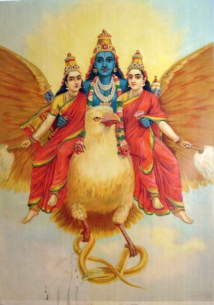 கருடனுக்கு கருடாழ்வார்- பெயர்க் காரணம்
