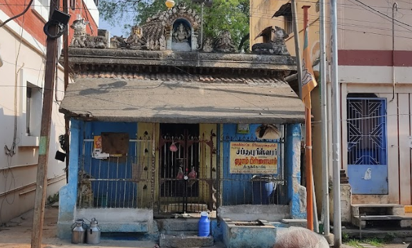 வடக்கு ஆண்டார் தெரு ஏழைப்பிள்ளையார் கோவில், திருச்சி