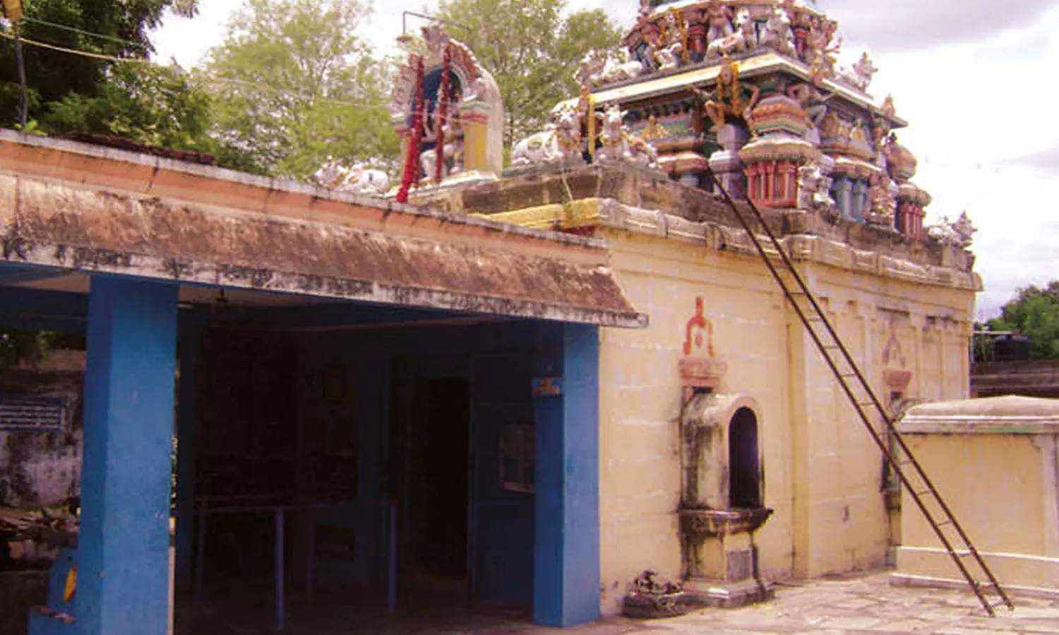 பழங்காமூர் காசிவிஸ்வநாதர் திருக்கோயில், திருவண்ணாமலை