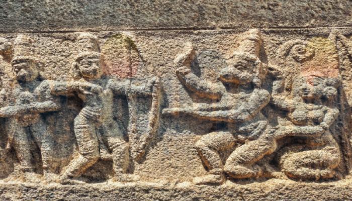 சிறப்புமிகு இராமாயண சிற்றுருவச்சிற்பங்கள்