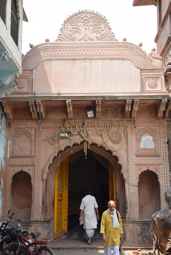 Vrindavan Radha Vallabh Temple, Uttarpradesh