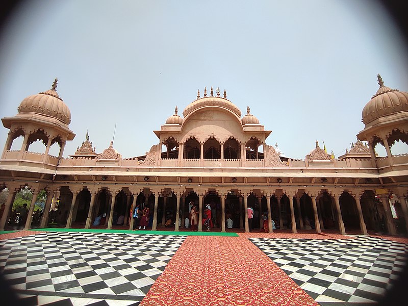 Barsana Radha Rani Temple (Shreeji), Uttar Pradesh