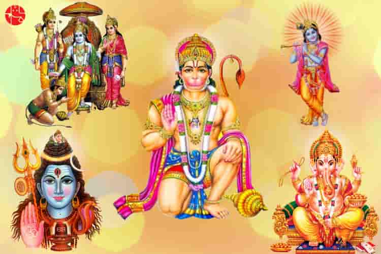 “WORSHIPPING GODS BASED ON DIFFERENT DAYS OF THE WEEK”