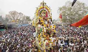 கூவாகம் கூத்தாண்டவர் கோவில் தேரோட்டம்