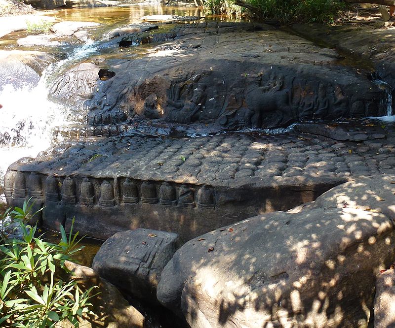 1000 லிங்கங்கள் (கேபால் ஸ்பீன்), கம்போடியா