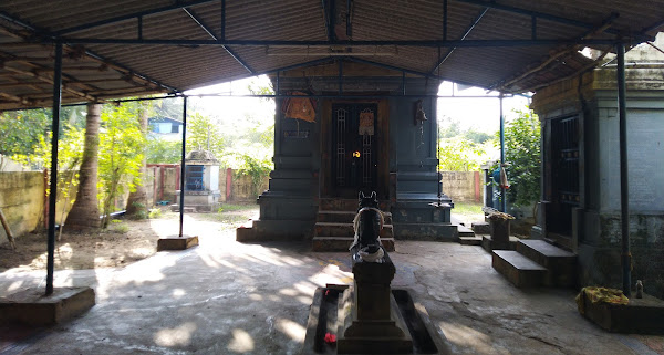 அச்சுதமங்கலம் காசி விஸ்வநாதர் திருக்கோயில், திருவாரூர்