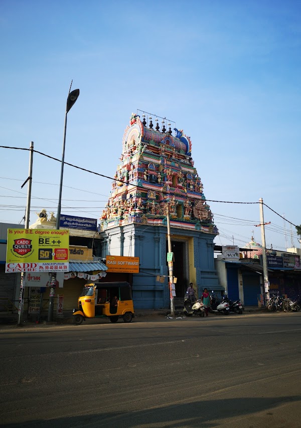 ஆதிசன்பேட்டை வழக்கறுத்தீஸ்வரர் திருக்கோயில், காஞ்சிபுரம்