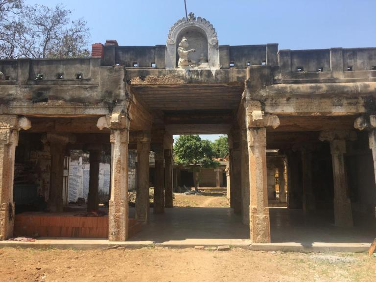 Ailur Vaaleeswarar Shiva Temple, Karur