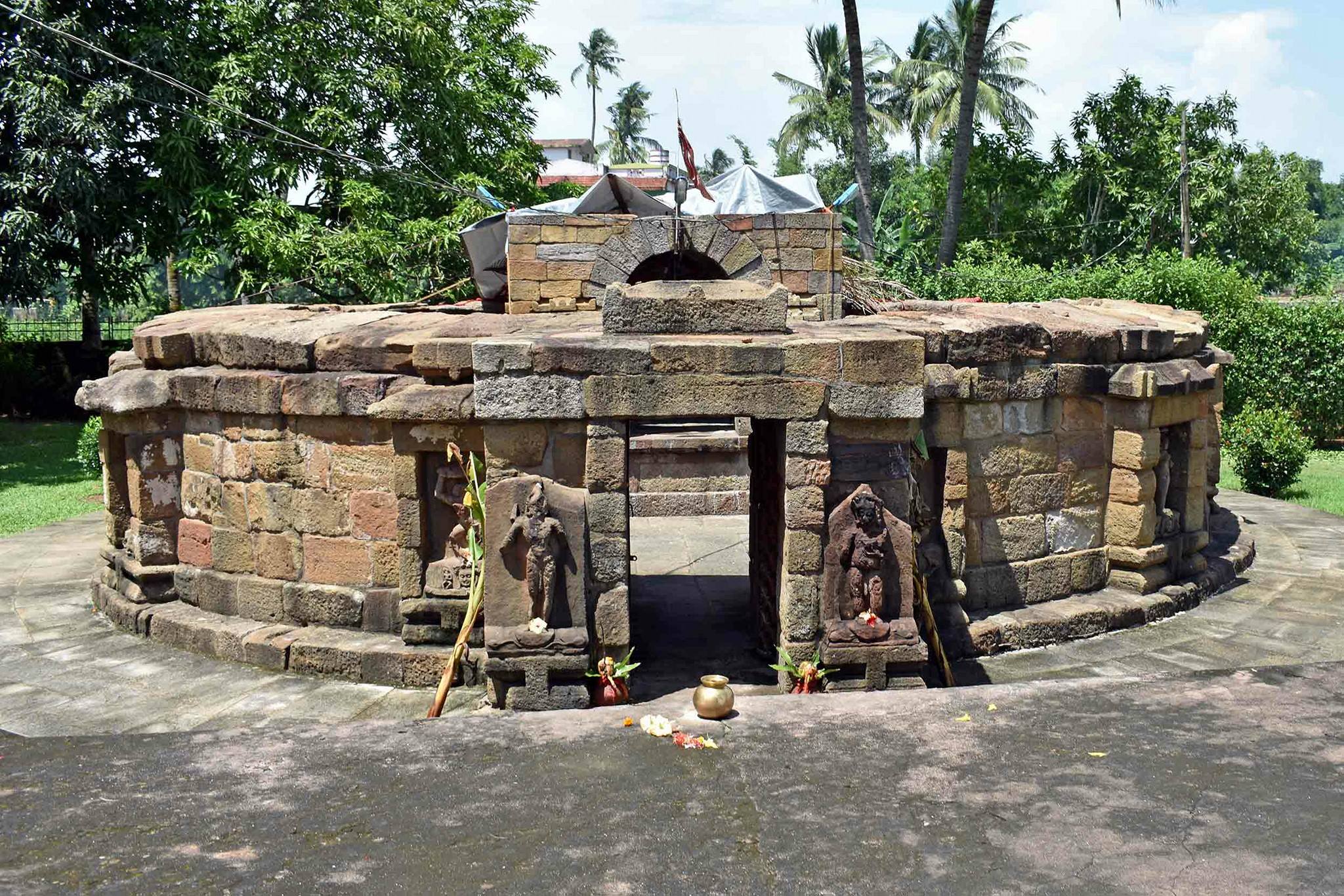 அஜைகபாத பைரவர் (சப்தமாத்ருகா) கோவில், ஒடிசா