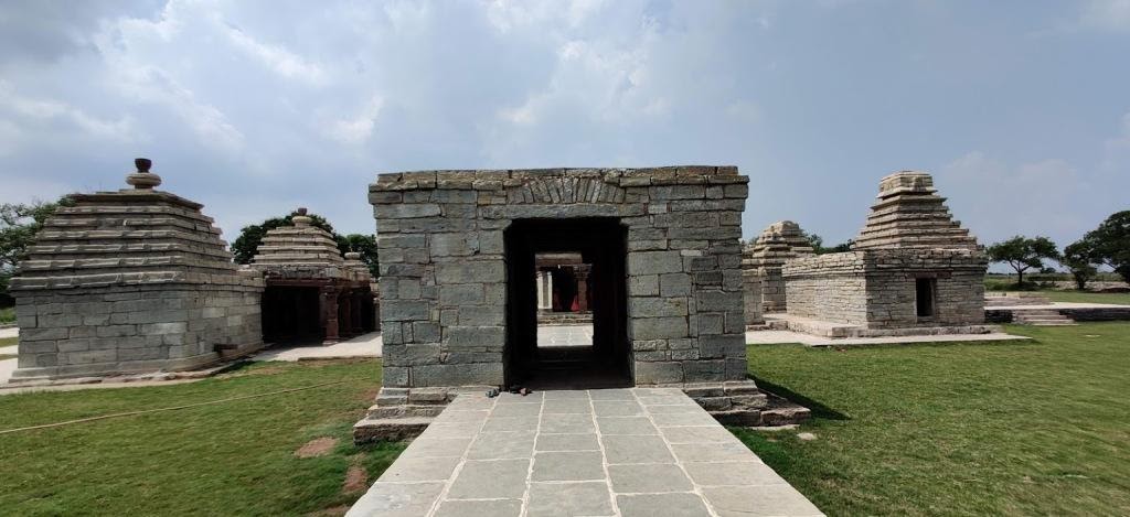ஆலம்பூர் பாபநாசி கோயில்கள், தெலுங்கானா