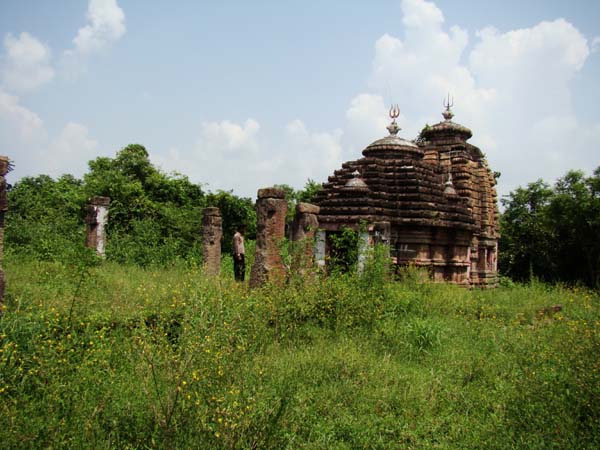 Amangeikuda Paschimesvara Temple, Odisha