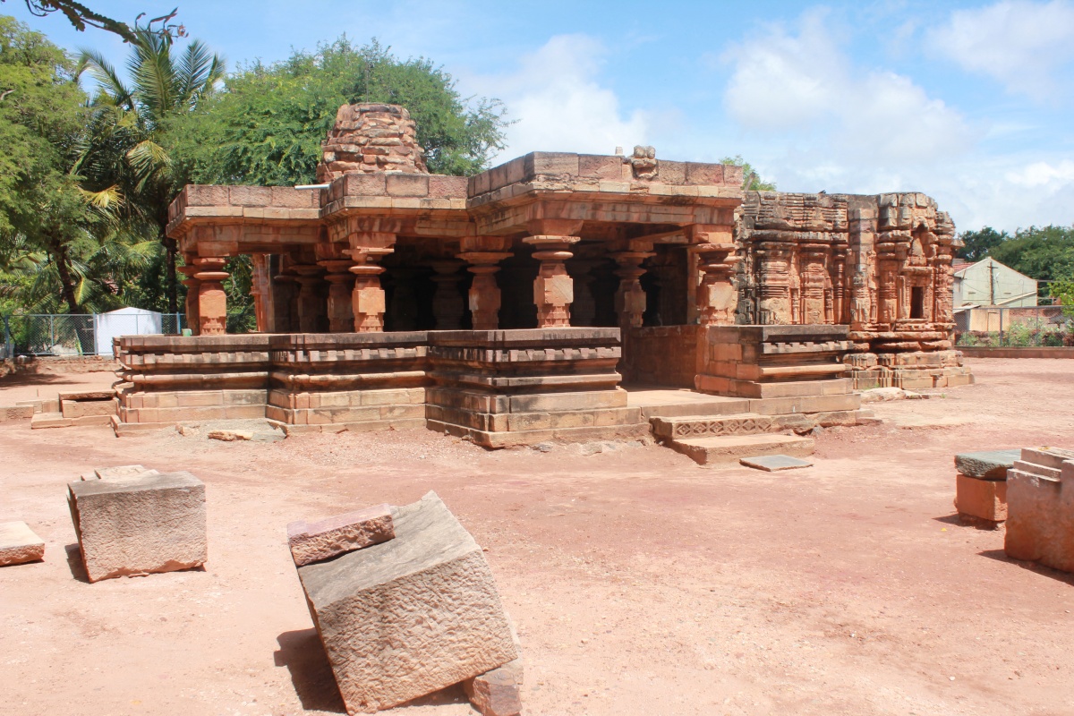 Amargol Banashankari Temple, Karnataka