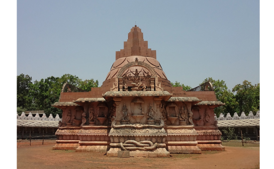 அமரகந்தக் ஸ்ரீ யந்திர மந்திர், மத்தியப் பிரதேசம்