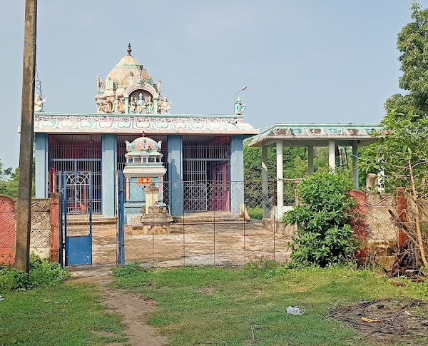 அம்பாள் வைஷ்ணவி தாயார் பெருமாள் திருக்கோயில், திருவாரூர்