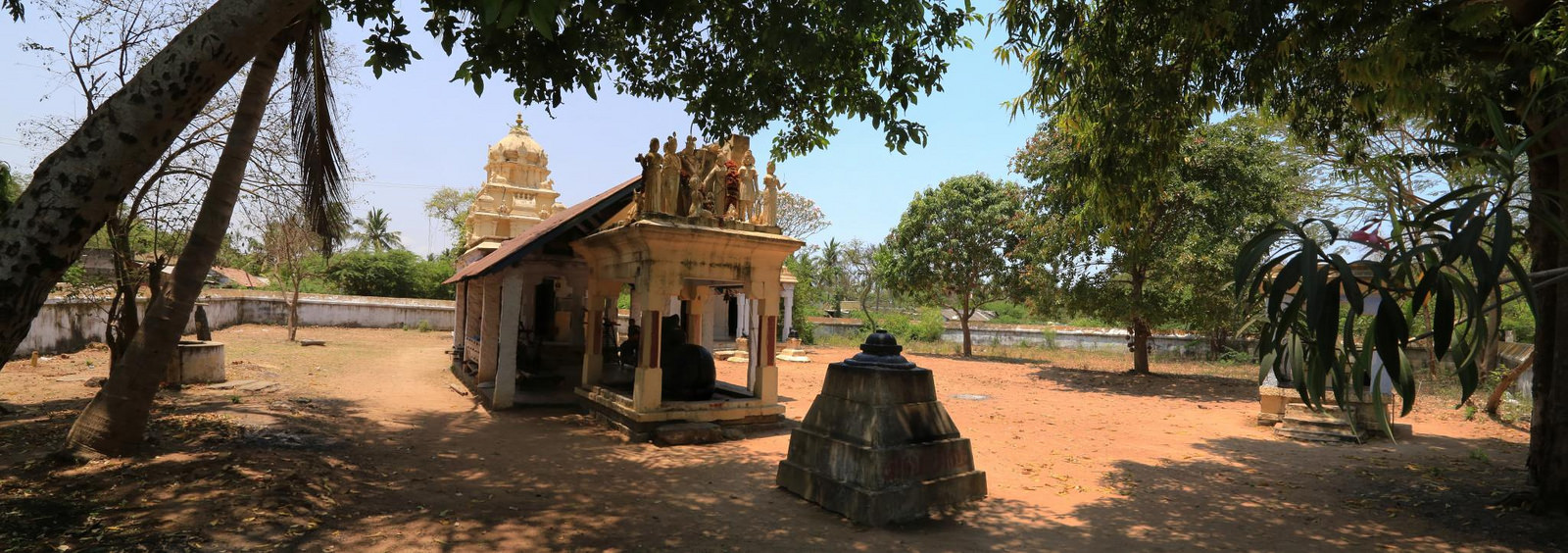 அணைக்கட்டு அறம்வளர்த்த ஈஸ்வரர் கோயில், காஞ்சிபுரம்