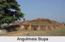 அங்குலிமலை (பக்கி குடி) புத்த ஸ்தூபம், உத்தரபிரதேசம்