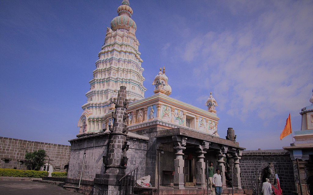 அவுந்த் யமை தேவி கோவில், மகாராஷ்டிரா