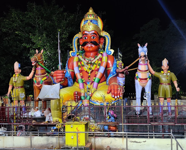 பி.அக்ராகரம் முனியப்பன் திருக்கோயில், தர்மபுரி