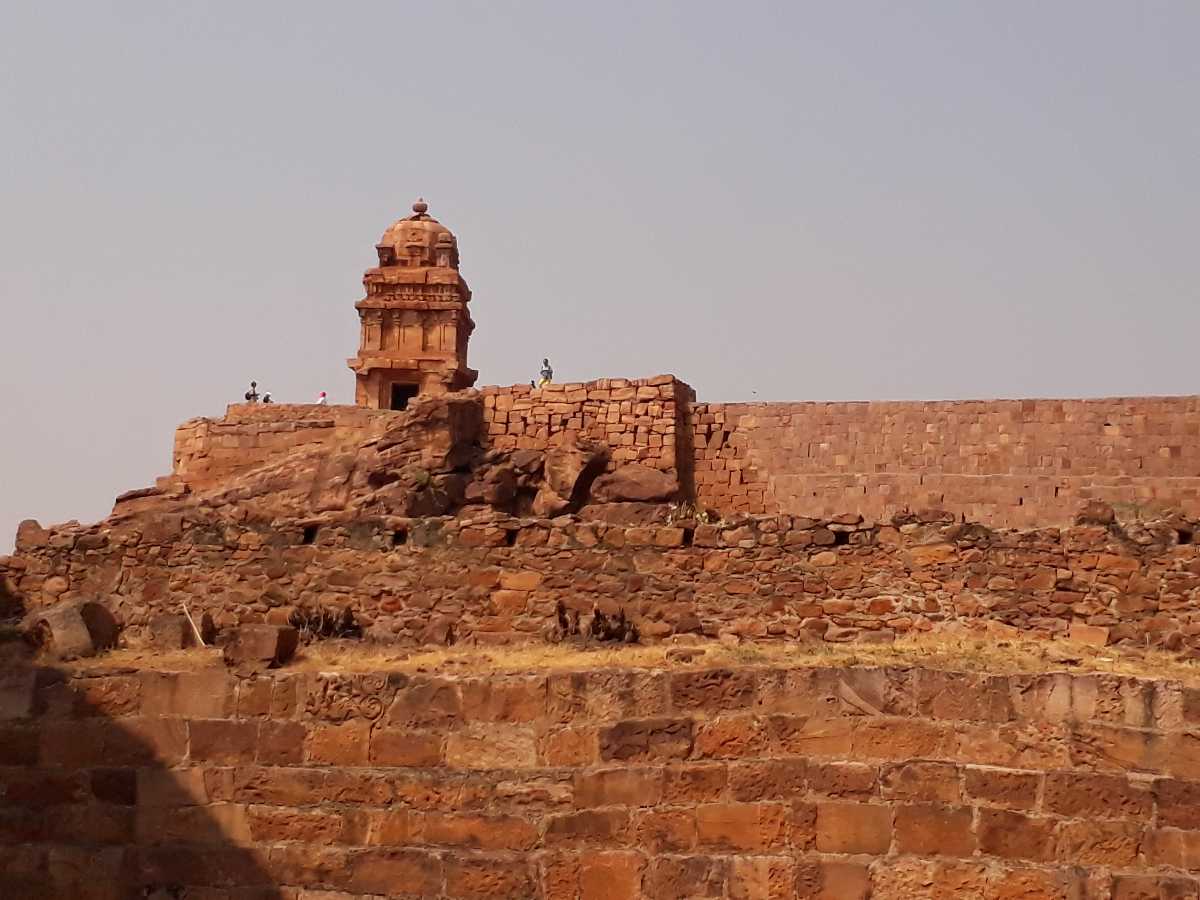 பதாமி கீழ் சிவாலயம், கர்நாடகா