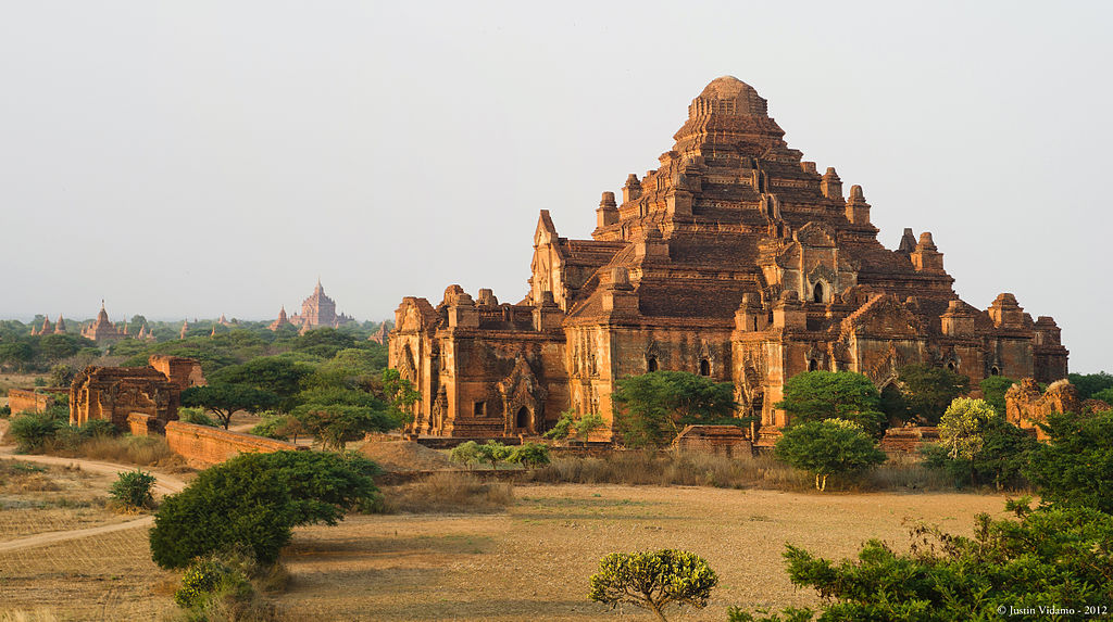 பாகன் தம்மயாங்கி புத்த கோவில், மியான்மர் (பர்மா)