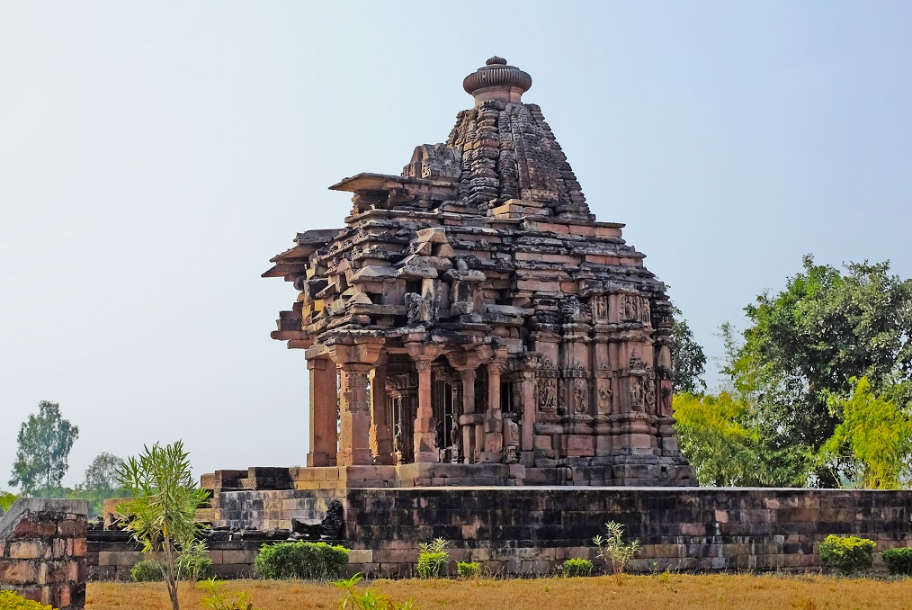 பஜ்ரமத் சமணக்கோவில், மத்தியப் பிரதேசம்