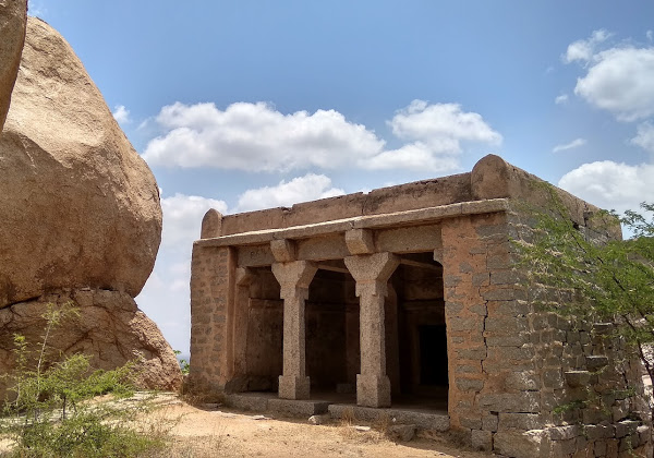 பெல்லாரி ஆஞ்சநேயசுவாமி கோயில், கர்நாடகா