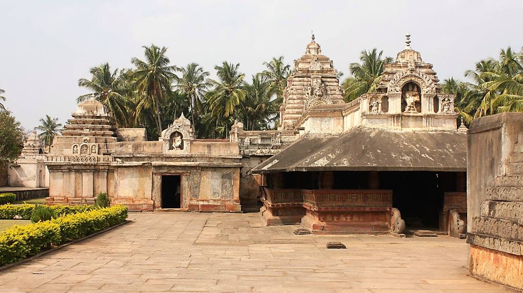 Banavasi Madhukeshwara Temple,  Karnataka