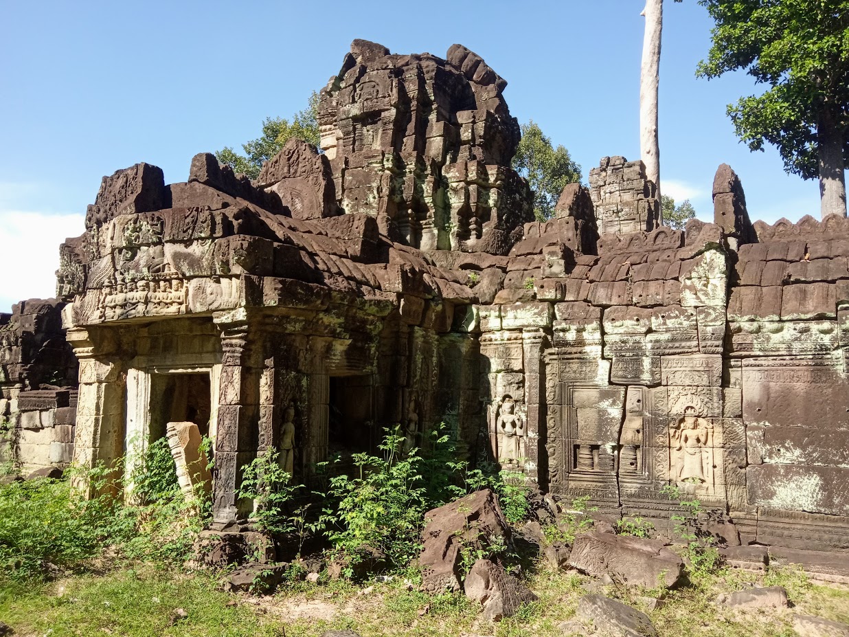பான்டே ப்ரீ கோயில், கம்போடியா