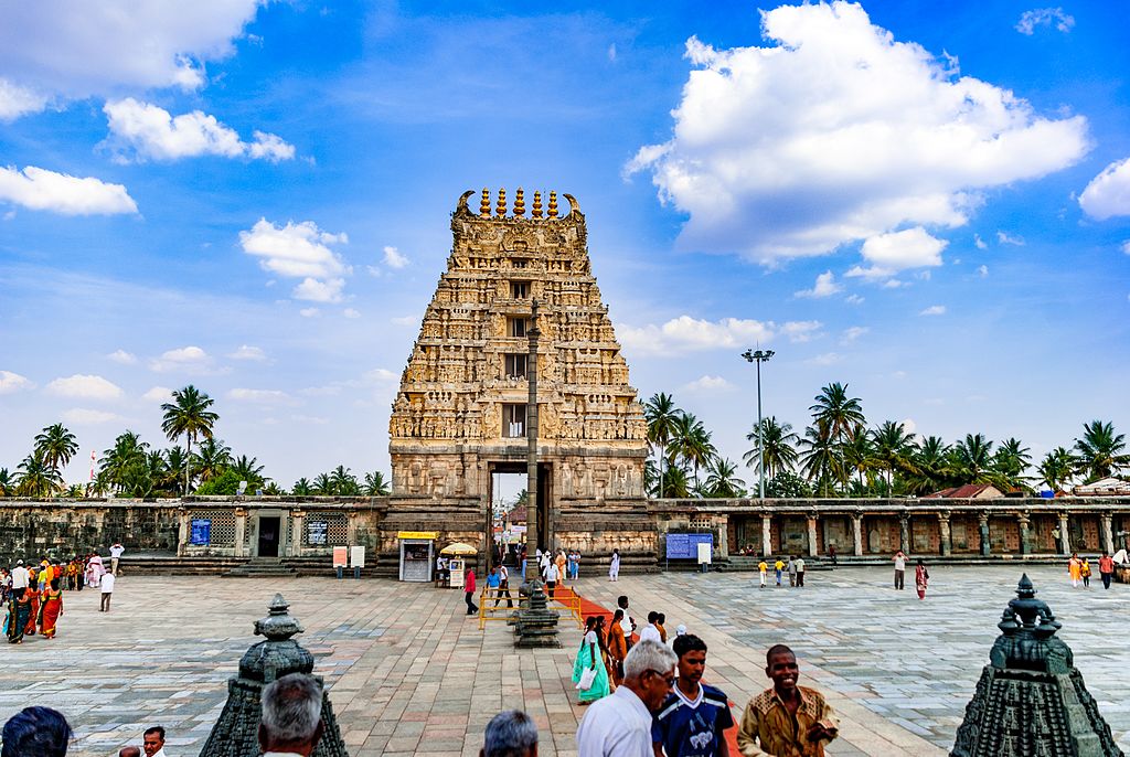 பேளூர் ஸ்ரீ சென்னகேசவர் கோயில், கர்நாடகா