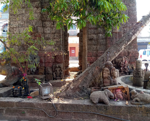 புவனேஸ்வர் பபாணி சங்கர் கோயில், ஒடிசா