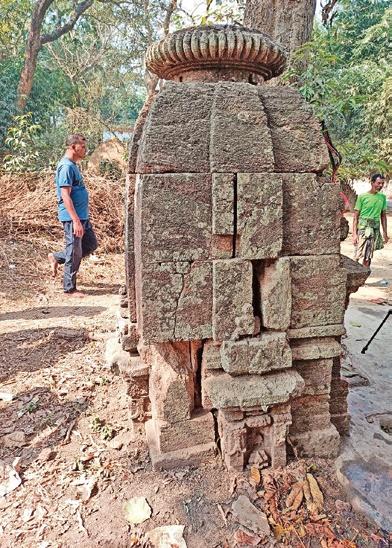 Bhubaneswar Bhoumakara-Era Temple, Odisha