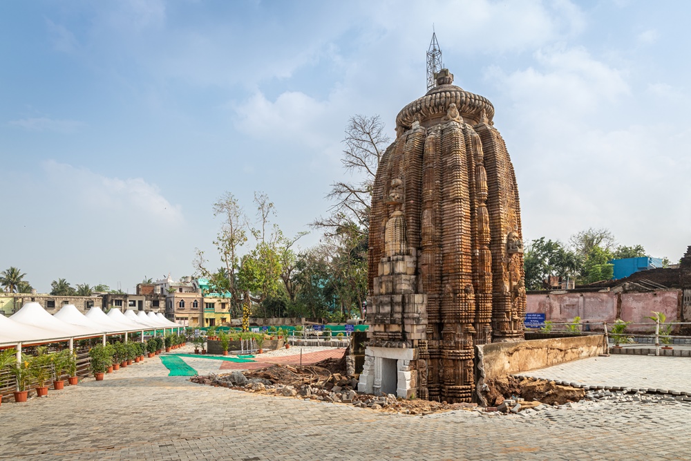 புவனேஸ்வர் ஏகாமரேஸ்வர் கோயில், ஒடிசா