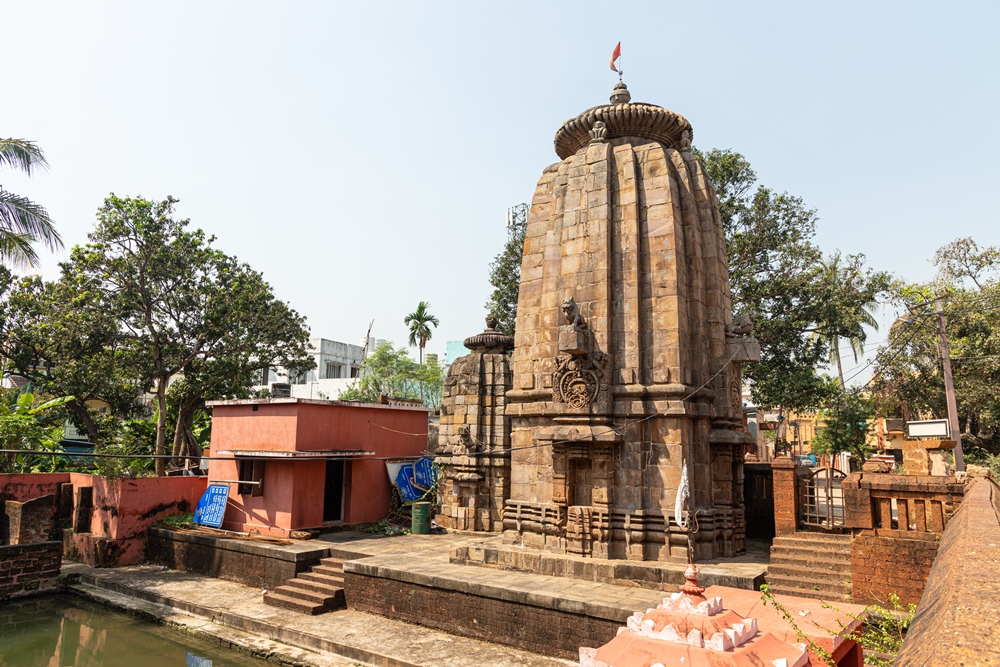 புவனேஸ்வர் கோட்டீதீர்த்தேஸ்வரர் கோயில்,  ஒடிசா