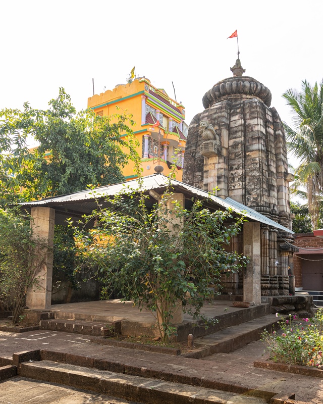 புவனேஸ்வர் மங்கலேஸ்வர் கோயில், ஒடிசா