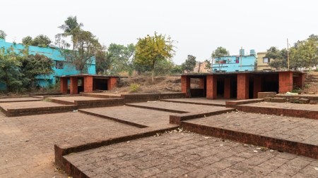 புவனேஸ்வர் பஞ்சபாண்டவக் குகைக்கோயில், ஒடிசா