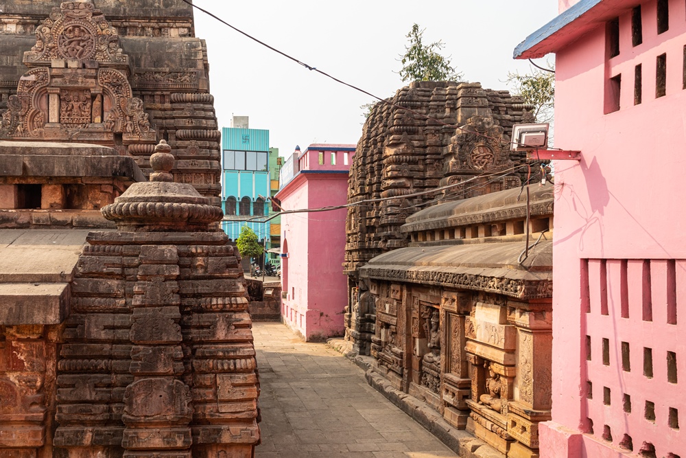 புவனேஸ்வர் சீசிரேஸ்வரர் கோயில், ஒடிசா