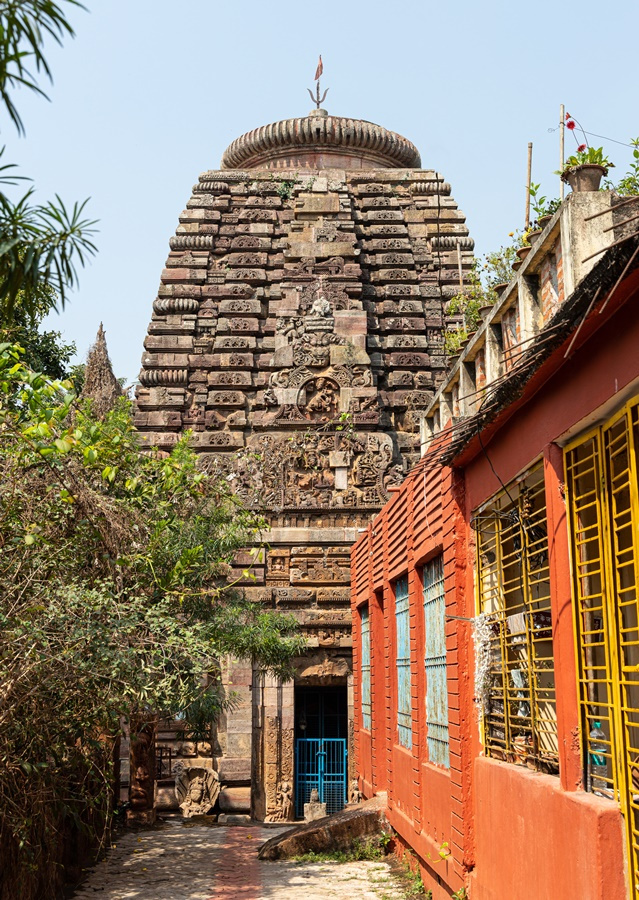 புவனேஸ்வர் சொவர்ணஜலேஸ்வர் கோயில்,  ஒடிசா
