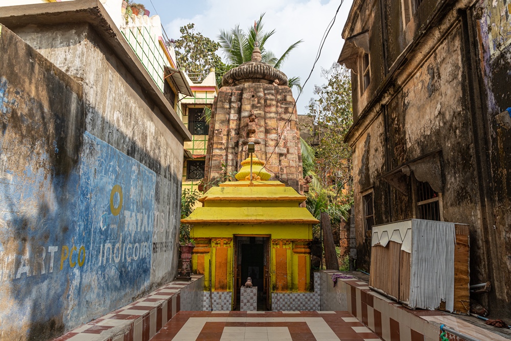 புவனேஸ்வர் தீர்த்தேஸ்வரர் கோயில், ஒடிசா