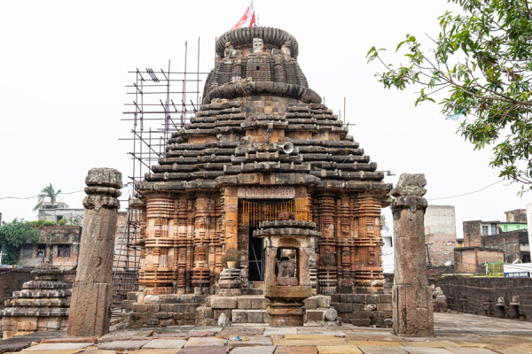 புவனேஸ்வர் யாமேஷ்வர் கோயில், ஒடிசா