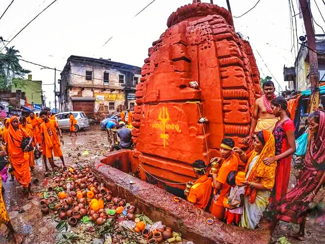 பொமிகல் கௌரிசங்கர சிவன் கோயில், ஒடிசா