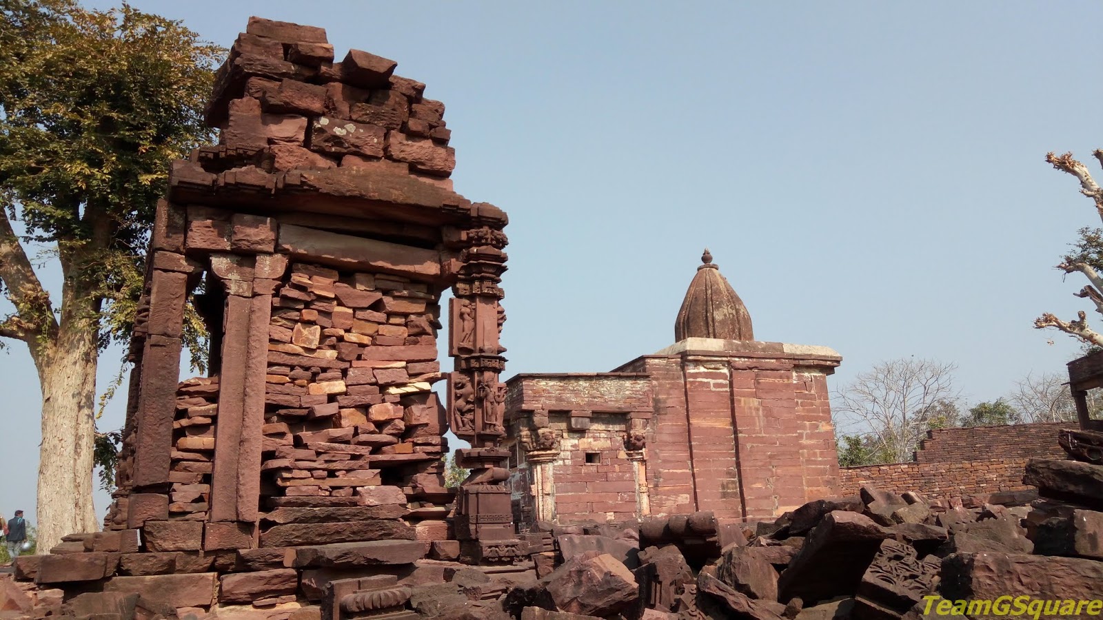 புதி சந்தேரி திகம்பர் சமணக்கோயில், மத்தியப் பிரதேசம்