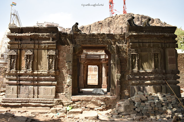 சம்பானேர் சிதிலமடைந்த சமண கோவில்கள், குஜராத்