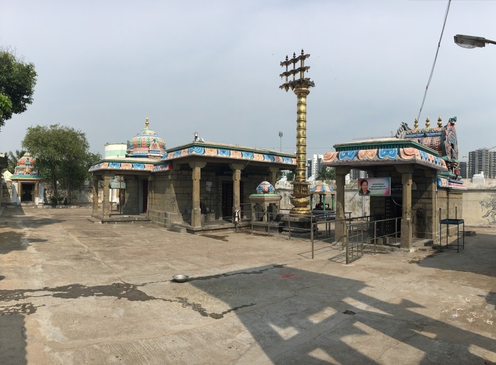 செங்கண்மால் செங்கண்மாலீஸ்வரர் திருக்கோயில், செங்கல்பட்டு
