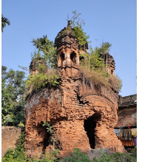சின்சுரா பஞ்சரத்ன சிவன் கோவில், மேற்கு வங்காளம்