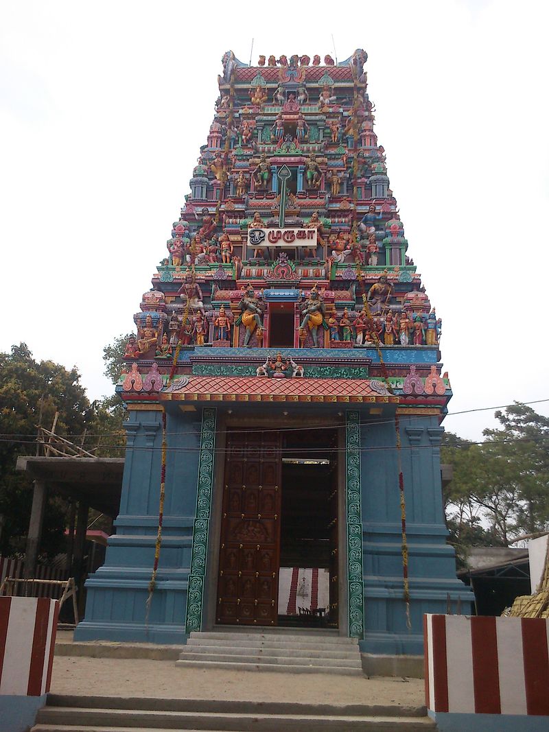 குரோம்பேட்டை குமரன் குன்றம் முருகன் கோயில்- சென்னை