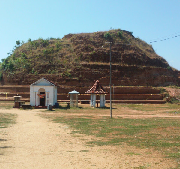 தீகவாபி புத்த ஸ்தூபம், இலங்கை